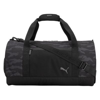 Puma Golf Camo Barrel Duffel 78119 Camo Barrel Duffel Thumbnail