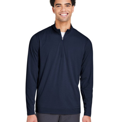 Puma Golf Men's Bandon Quarter-Zip Pullover PG400 Men's Bandon Quarter-Zip Pullover Thumbnail