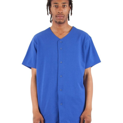 Shaka Wear Men's Baseball Jersey SHBBJ Men's Baseball Jersey Thumbnail