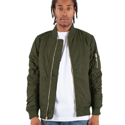 Shaka Wear Unisex Bomber Jacket SHBJ Unisex Bomber Jacket Thumbnail