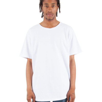 Shaka Wear Unisex Curved Hem Long T-Shirt SHCLT Unisex Curved Hem Long T-Shirt Thumbnail