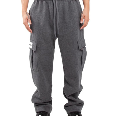Shaka Wear Men's Fleece Cargo Pocket Sweatpants SHFCP Men's Fleece Cargo Pocket Sweatpants Thumbnail