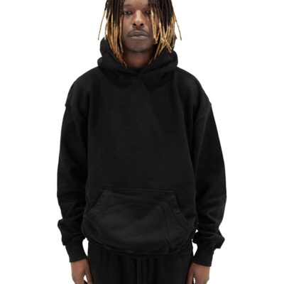 Shaka Wear Men's Los Angeles Garment-Dyed Hooded Sweatshirt SHGDH Men's Los Angeles Garment-Dyed Hooded Sweatshirt Thumbnail