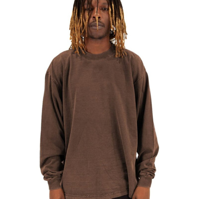 Shaka Wear Men's Garment-Dyed Long Sleeve T-Shirt SHGDLS Men's Garment-Dyed Long Sleeve T-Shirt Thumbnail