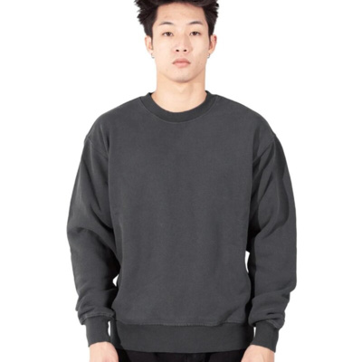 Shaka Wear Men's Los Angeles Garment-Dyed Crewneck Sweatshirt SHGFC Men's Los Angeles Garment-Dyed Crewneck Sweatshirt Thumbnail
