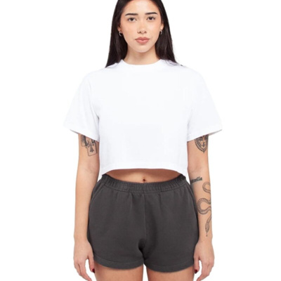 Shaka Wear Women's Garment-Dye Fleece Shorts SHGWS Women's Garment-Dye Fleece Shorts Thumbnail