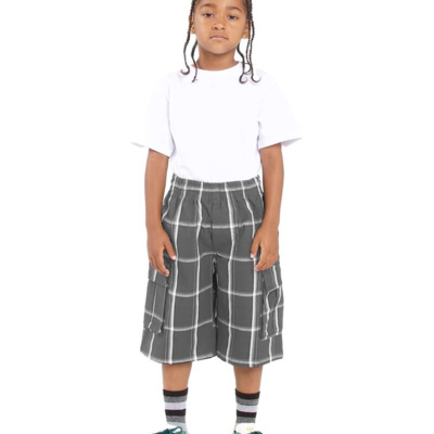 Shaka Wear Youth Plaid Shorts SHKP Youth Plaid Shorts Thumbnail