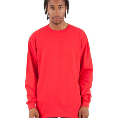 Shaka Wear Men's Max Heavyweight Long Sleeve T-Shirt SHMHLS Men's Max Heavyweight Long Sleeve T-Shirt Thumbnail