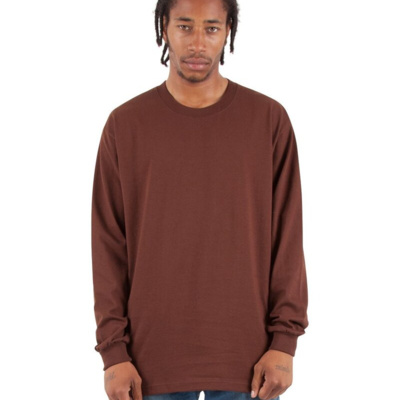Shaka Wear Men's Tall Max Heavyweight Long Sleeve T-Shirt SHMHLST Men's Tall Max Heavyweight Long Sleeve T-Shirt Thumbnail