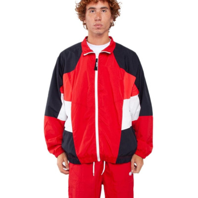 Shaka Wear Men's Nylon Tracksuit Jacket SHNTJ Men's Nylon Tracksuit Jacket Thumbnail