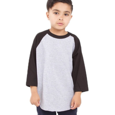 Shaka Wear Youth Three-Quarter Sleeve Raglan SHRAGY Youth Three-Quarter Sleeve Raglan Thumbnail