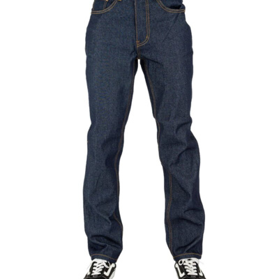 Shaka Wear Men's Raw Denim Straight-Leg Jean Pants SHRDJ Men's Raw Denim Straight-Leg Jean Pants Thumbnail