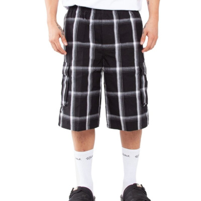 Shaka Wear Men's Plaid Shorts SHSP Men's Plaid Shorts Thumbnail