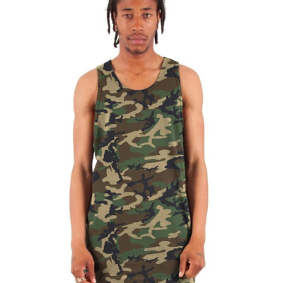 Shaka Wear Unisex Active Tank SHTANK Unisex Active Tank Thumbnail