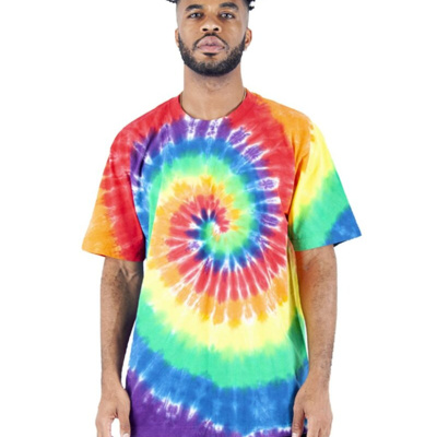 Shaka Wear Unisex Heavyweight Tie-Dye T-Shirt SHTDSS Unisex Heavyweight Tie-Dye T-Shirt Thumbnail