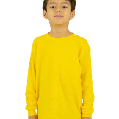 Shaka Wear Youth Thermal T-Shirt SHTHRMY Youth Thermal T-Shirt Thumbnail