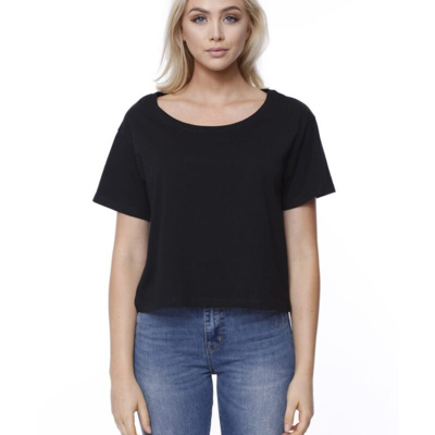 StarTee Women's Boxy Cotton T-Shirt ST1161 Women's Boxy Cotton T-Shirt Thumbnail