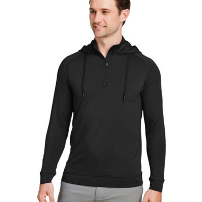 Swannies Unisex Vandyke Quarter-Zip Hooded Sweatshirt SWV600 Unisex Vandyke Quarter-Zip Hooded Sweatshirt Thumbnail