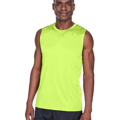 Team 365 Men's Zone Performance Muscle T-Shirt TT11M Men's Zone Performance Muscle T-Shirt Thumbnail