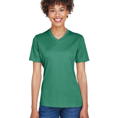 Team 365 Women's Sonic Heather Performance T-Shirt TT11HW Women's Sonic Heather Performance T-Shirt Thumbnail