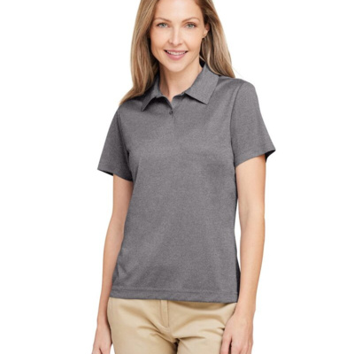 Women's Zone Sonic Heather Performance Polo Thumbnail