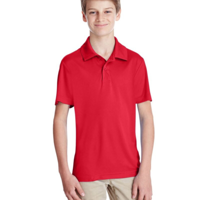 Team 365 Youth Zone Performance Polo TT51Y Youth Zone Performance Polo Thumbnail