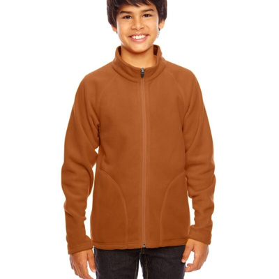 Team 365 Youth Campus Microfleece Jacket TT90Y Youth Campus Microfleece Jacket Thumbnail