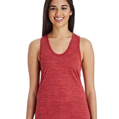 Threadfast Apparel Women's Blizzard Jersey Racer Tank Top 204LT Women's Blizzard Jersey Racer Tank Top Thumbnail