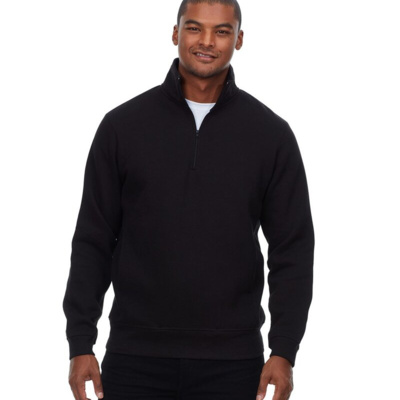 Threadfast Apparel Unisex Ultimate Fleece Quarter-Zip Sweatshirt 320Q Unisex Ultimate Fleece Quarter-Zip Sweatshirt Thumbnail