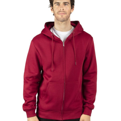 Threadfast Apparel Unisex Fleece Full-Zip Hooded Sweatshirt 320Z Unisex Fleece Full-Zip Hooded Sweatshirt Thumbnail