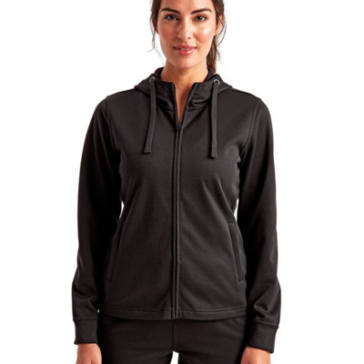 TriDri Women's Spun Dyed Full-Zip Hooded Sweatshirt TD498 Women's Spun Dyed Full-Zip Hooded Sweatshirt Thumbnail