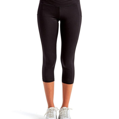 TriDri Women's Performance Calf-Length Leggings TD533 Women's Performance Calf-Length Leggings Thumbnail