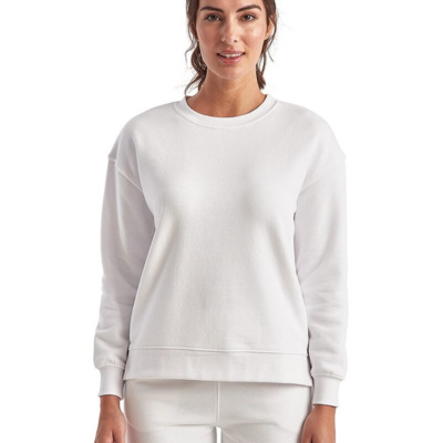 TriDri Women's Billie Side-Zip Crewneck Sweatshirt TD600 Women's Billie Side-Zip Crewneck Sweatshirt Thumbnail
