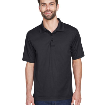 UltraClub Men's Cool & Dry Mesh Piqué Polo 8210 Men's Cool & Dry Mesh Piqué Polo Thumbnail