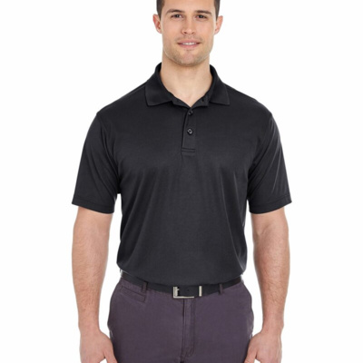 UltraClub Men's Tall Cool & Dry Mesh Piqué Polo 8210T Men's Tall Cool & Dry Mesh Piqué Polo Thumbnail