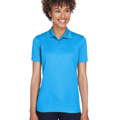 UltraClub Women's Cool & Dry Mesh Piqué Polo 8210L Women's Cool & Dry Mesh Piqué Polo Thumbnail