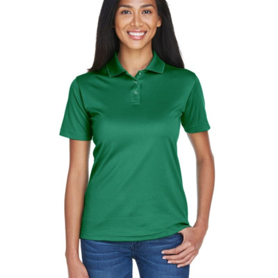 UltraClub Women's Cool & Dry Sport Polo 8404 Women's Cool & Dry Sport Polo Thumbnail