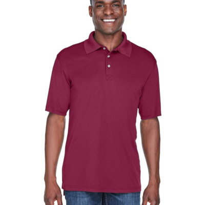 UltraClub Men's Cool & Dry Sport Performance Interlock Polo 8425 Men's Cool & Dry Sport Performance Interlock Polo Thumbnail