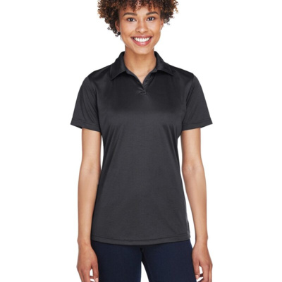 UltraClub Women's Cool & Dry Sport Performance Interlock Polo 8425L Women's Cool & Dry Sport Performance Interlock Polo Thumbnail