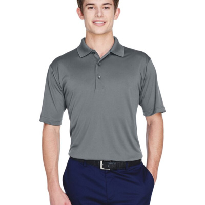UltraClub Men's Cool & Dry 8-Star Elite Performance Interlock Polo 8610 Men's Cool & Dry 8-Star Elite Performance Interlock Polo Thumbnail