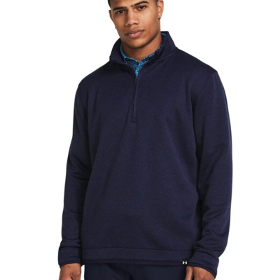 Under Armour Men's Storm Sweater Fleece Quarter-Zip Pullover 1383256 Men's Storm Sweater Fleece Quarter-Zip Pullover Thumbnail