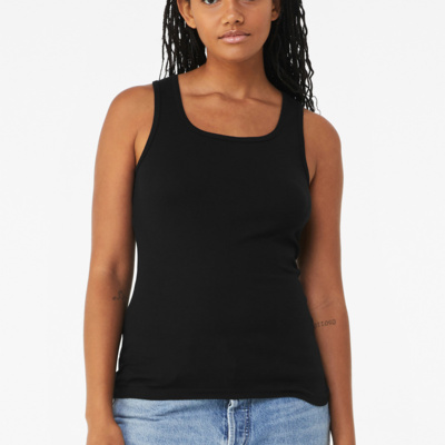 Bella + Canvas Women's Baby Rib Tank BC1080 Women's Baby Rib Tank Thumbnail
