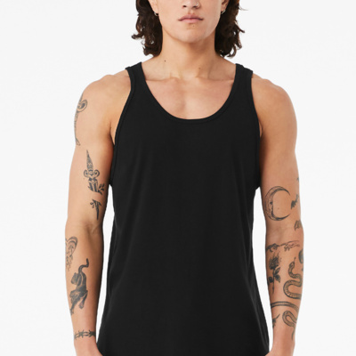 Bella + Canvas Unisex Heather CVC Tank BC3480CVC Unisex Heather CVC Tank Thumbnail