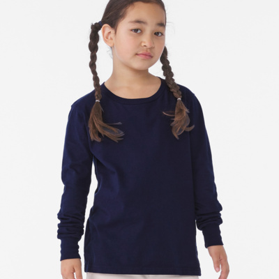Bella + Canvas Youth Jersey Long Sleeve Tee BC3501Y Youth Jersey Long Sleeve Tee Thumbnail
