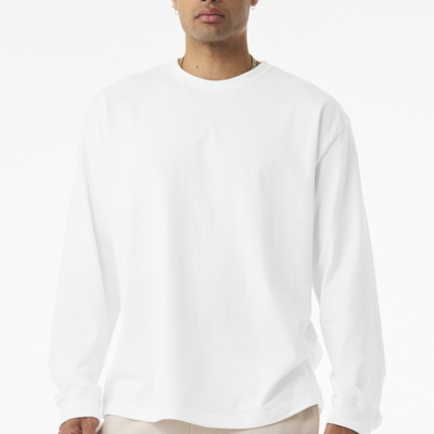 Bella + Canvas Unisex 7.5 Ounce Heavyweight Long Sleeve Tee BC4651 Unisex 7.5 Ounce Heavyweight Long Sleeve Tee Thumbnail