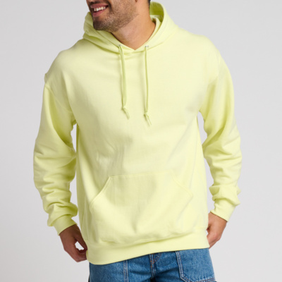 Jerzees Ultimate Unisex CVC Ring Spun Hooded Sweatshirt IC49M Ultimate Unisex CVC Ring Spun Hooded Sweatshirt Thumbnail