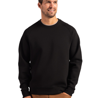 Cutter & Buck Cutter & Buck Roam Recycled Crew Neck Mens Pullover MCK01340 Cutter & Buck Roam Recycled Crew Neck Mens Pullover Thumbnail