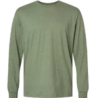 Gildan GIL ADT CVC L/S T GL67400 GIL ADT CVC L/S T Thumbnail