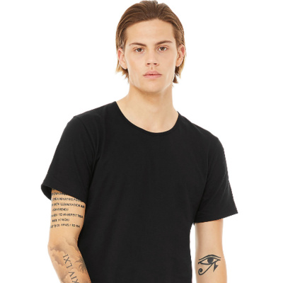Bella + Canvas BC MNS CURVE HEM T BC3003 BC MNS CURVE HEM T Thumbnail