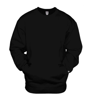 Badger BADG ADT PKT CREW SWEAT BG1252 BADG ADT PKT CREW SWEAT Thumbnail